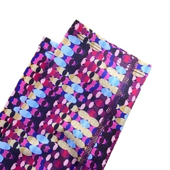 Free People Movement FP Multicolor Lose Control cross waist Leggings size XS - Picture 5 of 8